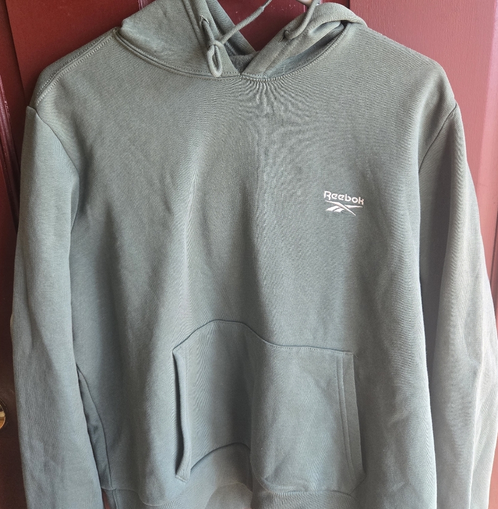 Reebok Women's Olive Hoodie